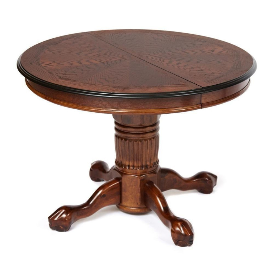 Стол круглый раскладной Rochester -STC- (4260-STC) HN Glaze