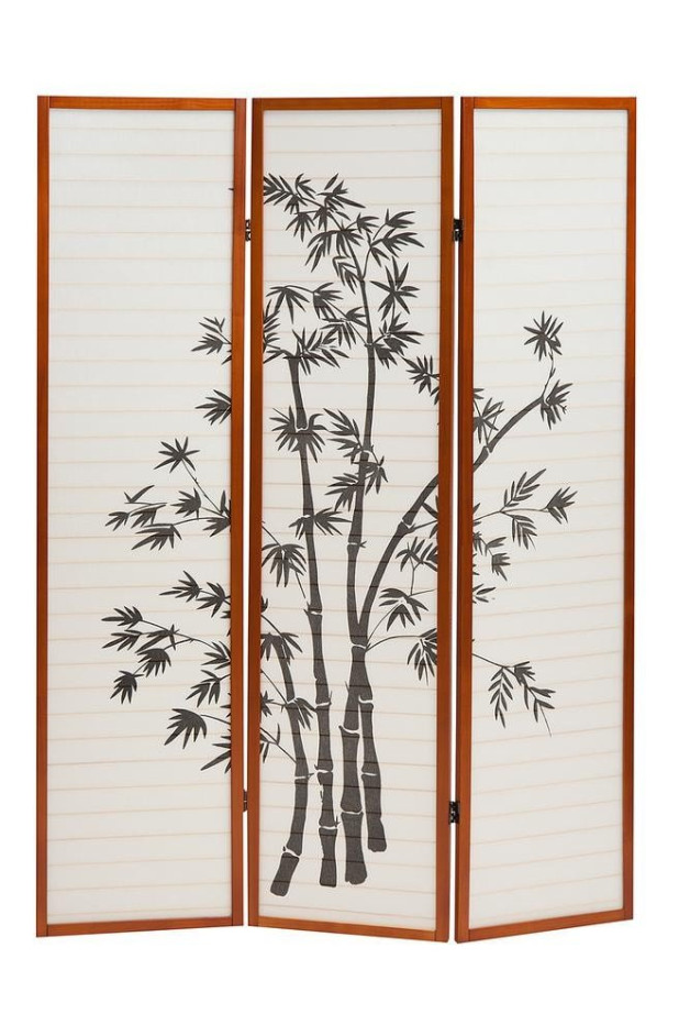 Ширма NY-1033-3 Орех (Walnut)