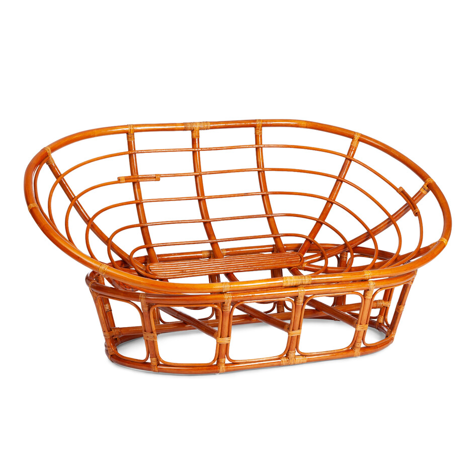 Диван MAMASAN/МАМАСАН 23/02 W /без подушки/ 169х102х80 см, Honey (мед)