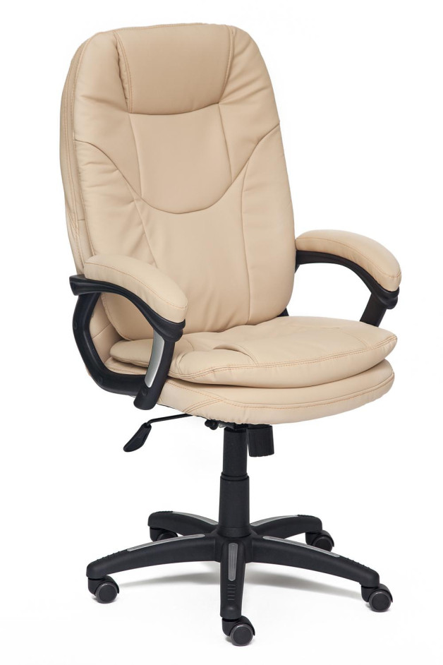Кресло COMFORT кож/зам, бежевый, 36-34