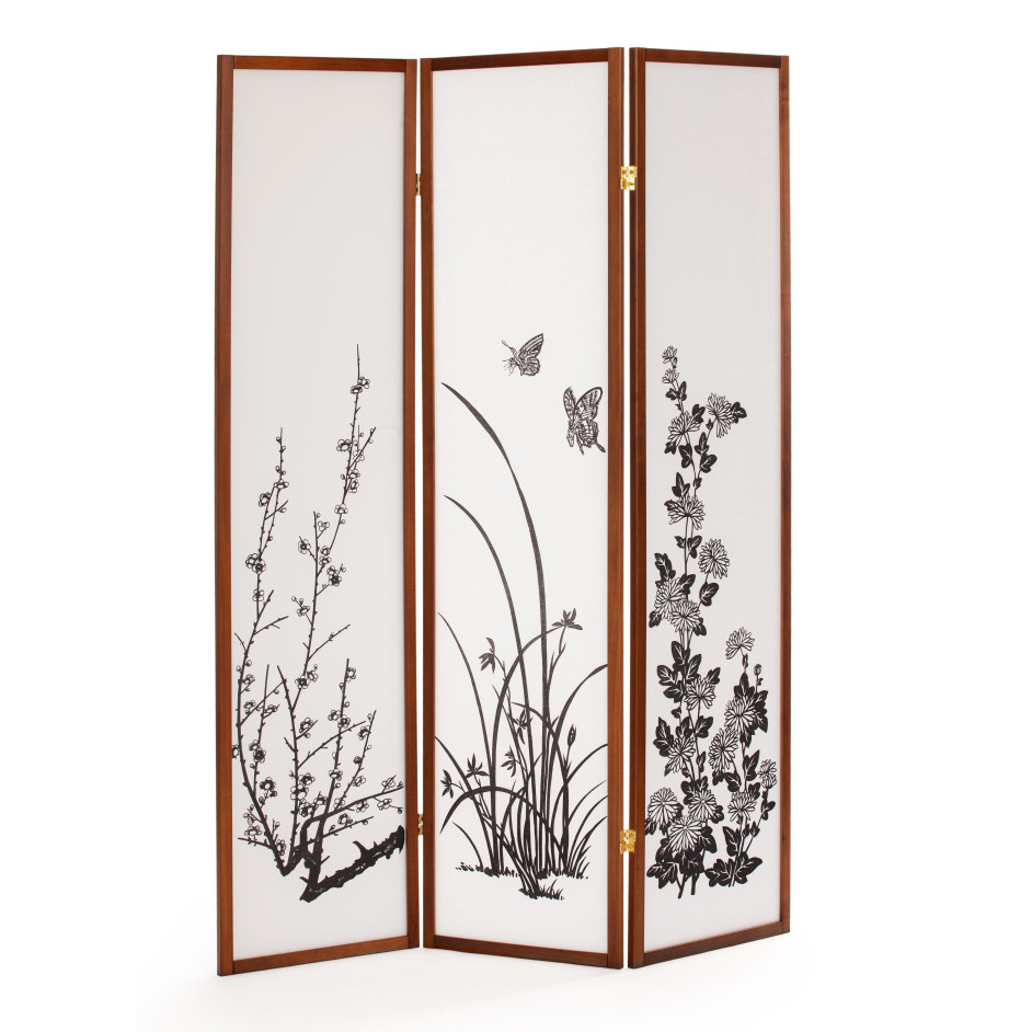 Ширма SN-0012 Орех (Walnut)