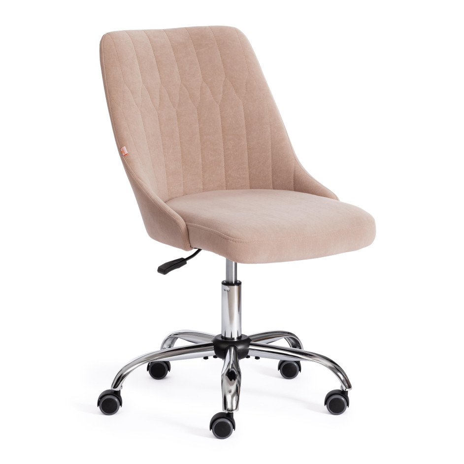 Кресло SWAN флок , бежевый, 7