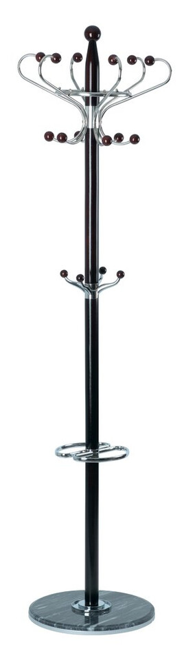 Вешалка XY-018 красное дерево (redwood)