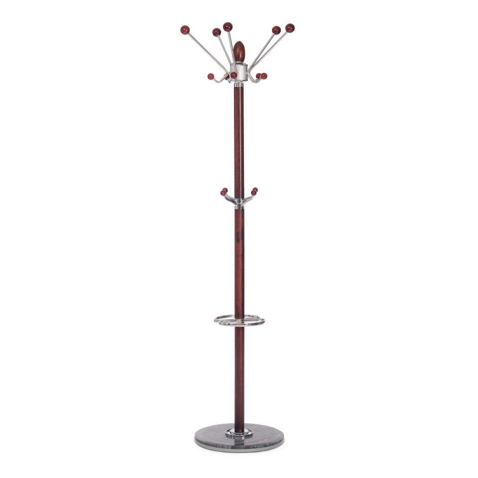 Вешалка XY-027 красное дерево