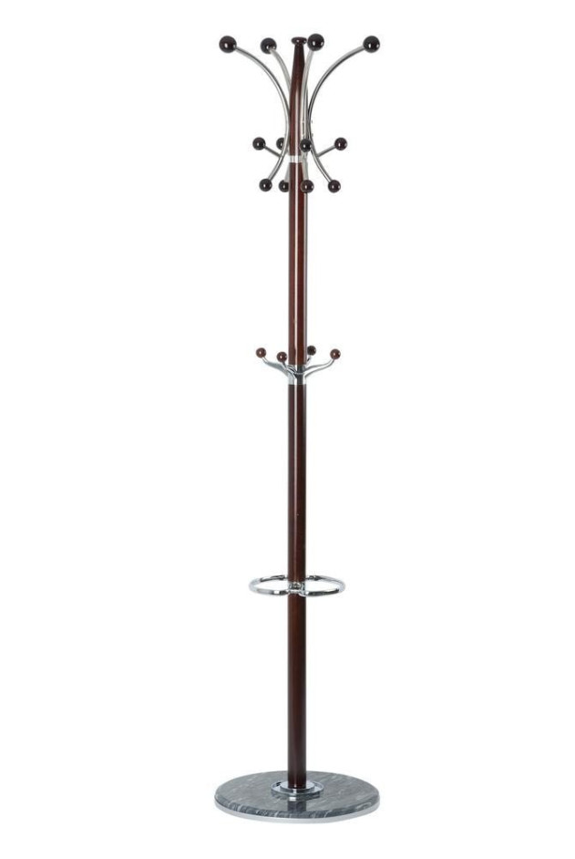 Вешалка XY-028 красное дерево (redwood)