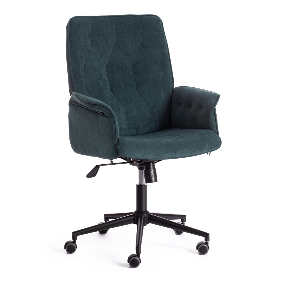 Кресло MADRID велюр Clermon, малахит, 089