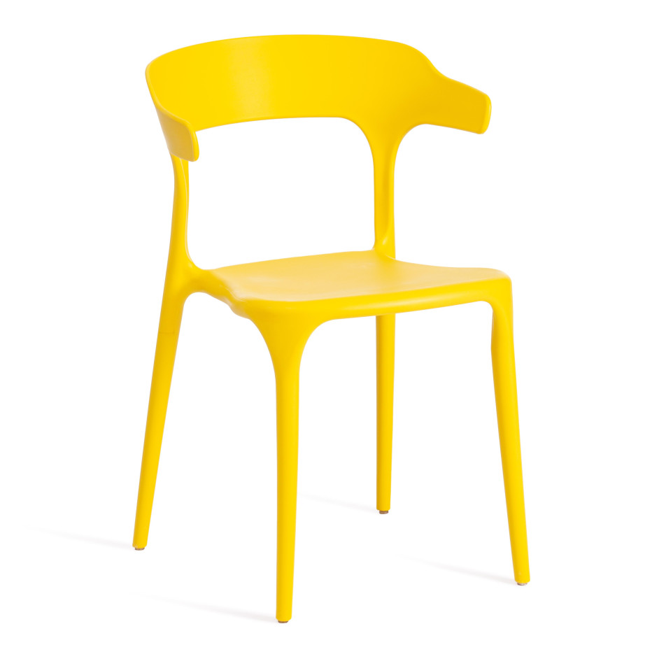 Стул TON (mod. PC36) пластик, 49,5 х 50 х 75,5 см , Yellow (Желтый) 11