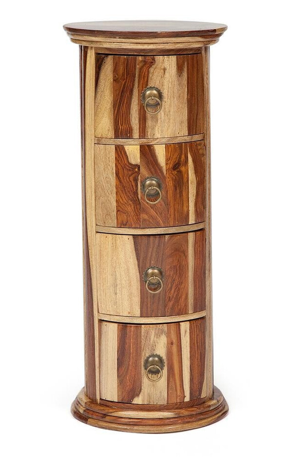 Тумба Secret De Maison ROSEWOOD 0768 палисандр, 71хD28,5см, натуральный (natural)