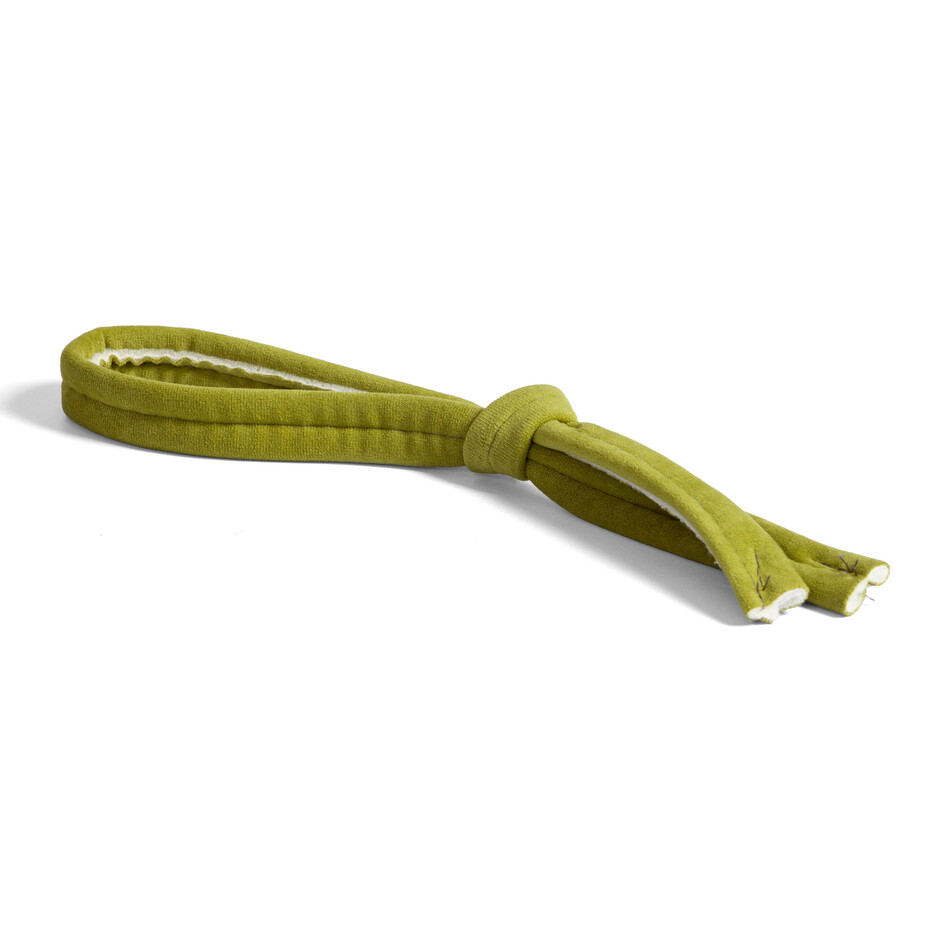Мебельный ремешок Мамасан/Папасан 57 см, флок , олива, 23, 57х3х0,5см