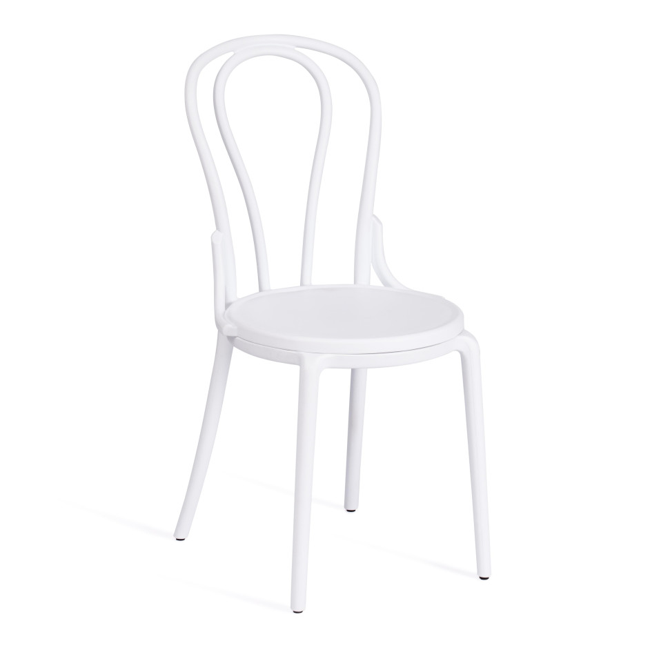 Стул THONET (mod. PL62) пластик, 42 x 52 x 89 см, White (Белый) 01