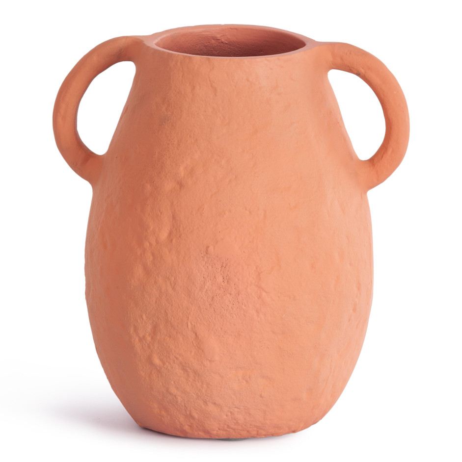 Ваза Secret De Maison PANTER ( mod. LS-0078 ) металл: аллюминий, 18 х 18 х 20 см, коричневый