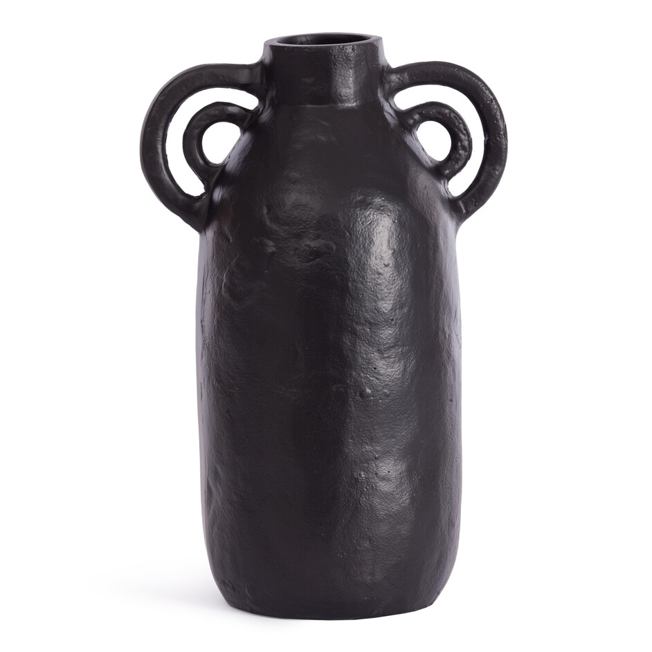 Ваза Secret De Maison SEMUS ( mod. LS-0081 ) металл: алюминий, черный, 20 х 15 х 30 см