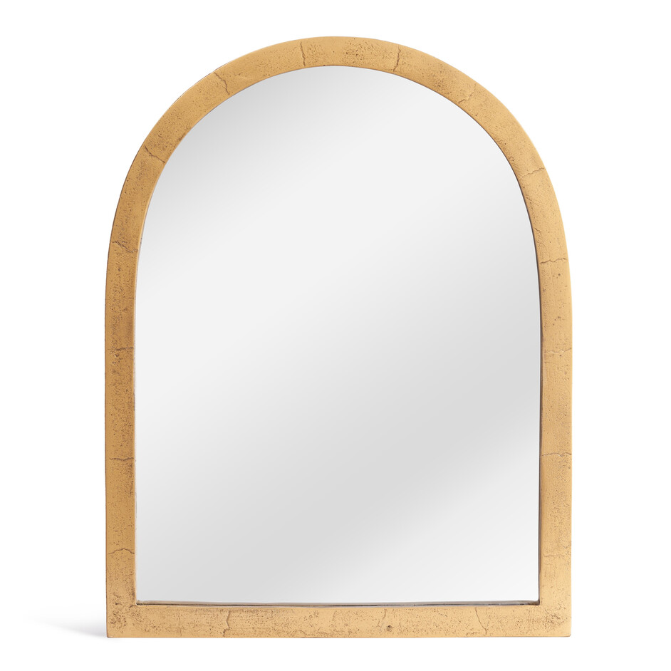 Зеркало Secret De Maison WINDOW ( mod. LS-0169 ) металл: алюминий, стекло, мдф, золотой,  60 х 45 х 5 см