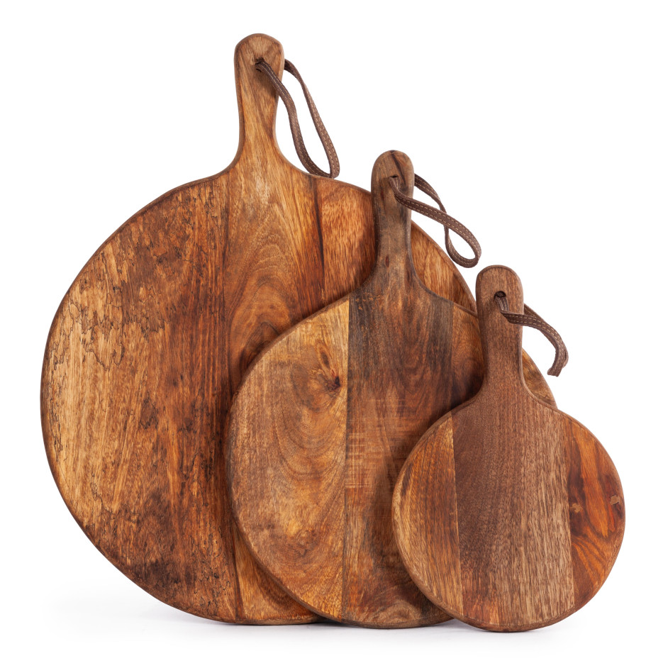 Набор разделочных досок Secret De Maison MISHBA ( mod. LS-0251 ) дерево манго, 40 х 52 см , 30 х 42 см, 20 х 32 см, коричневый