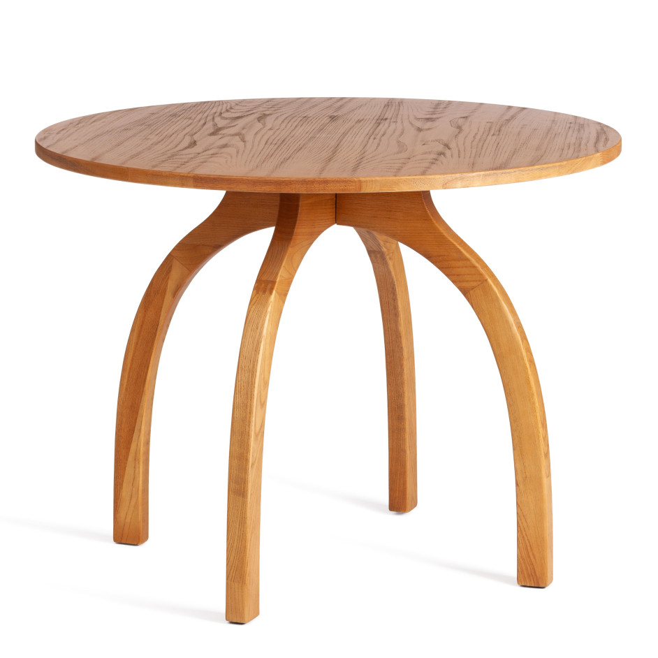 Стол THONET (mod.T9108) дерево вяз, 100х75 см, Груша (№3)