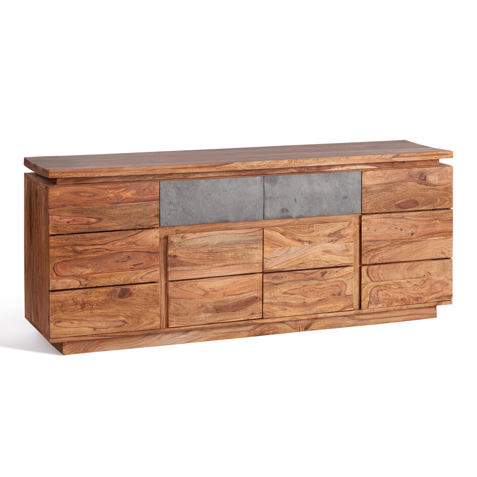 Комод Secret De Maison ROSEWOOD ( mod. 9802 ) палисандр, 175*45*72 см, Natural tinted (натуральный тонированный)