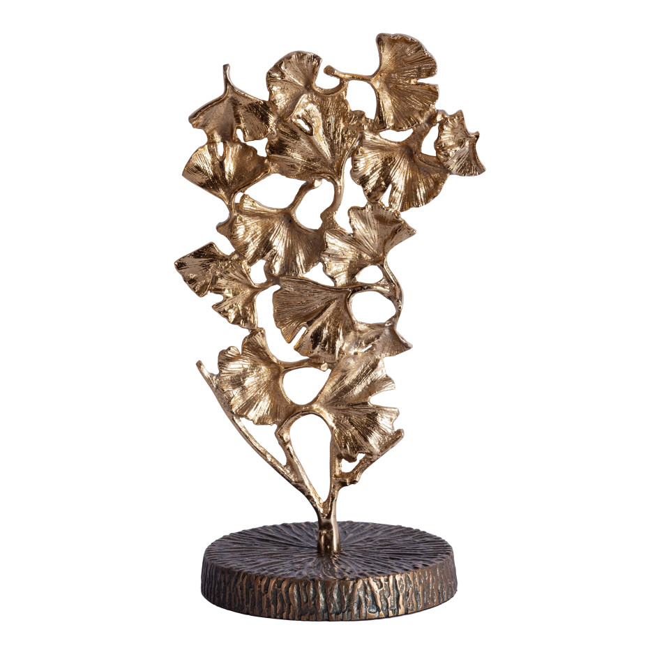 Декор Secret De Maison LEAF8 ( mod. 9817 ) алюминиевый сплав, 22x18x44,5 см, латунь, золото/brass, gold