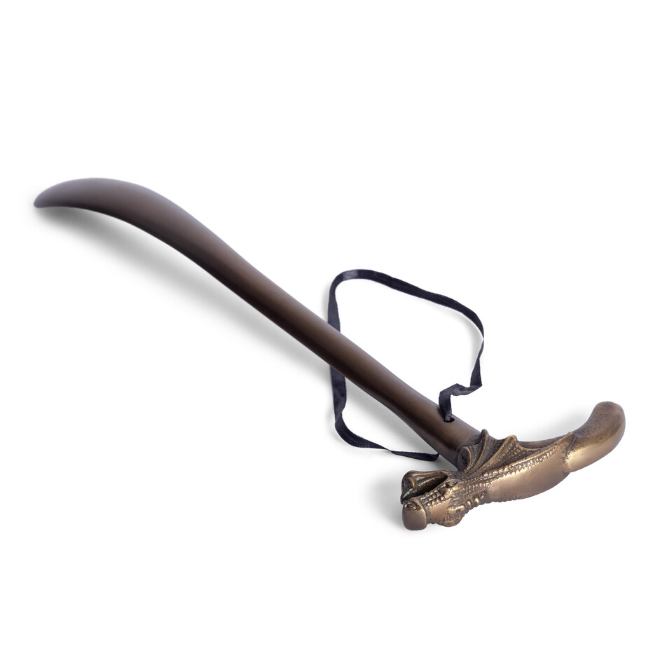 Ложка для обуви Secret De Maison DRAGON1 ( mod. 229 ) алюминиевый сплав, 15x5x48 см, латунь/brass antique