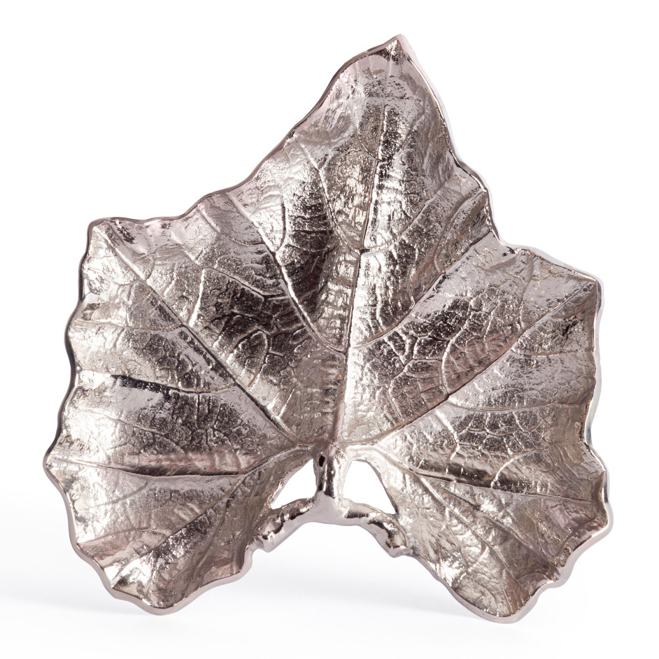 Монетница Secret De Maison MAPLE1 ( mod. 9348 ) алюминиевый сплав, 18,5x17x3,5 см, никель/nickel