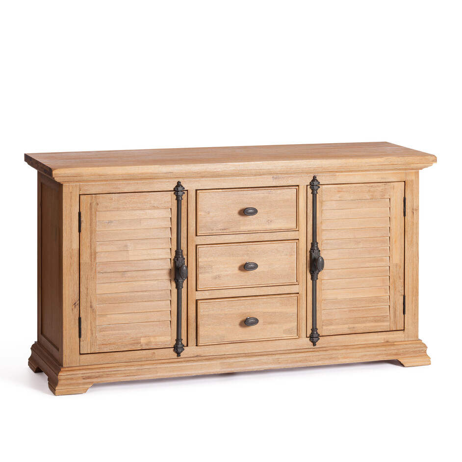 Комод Secret De Maison AVIGNON (mod. PRO-D01-150) дерево акации, 155х50х85 см, натуральный