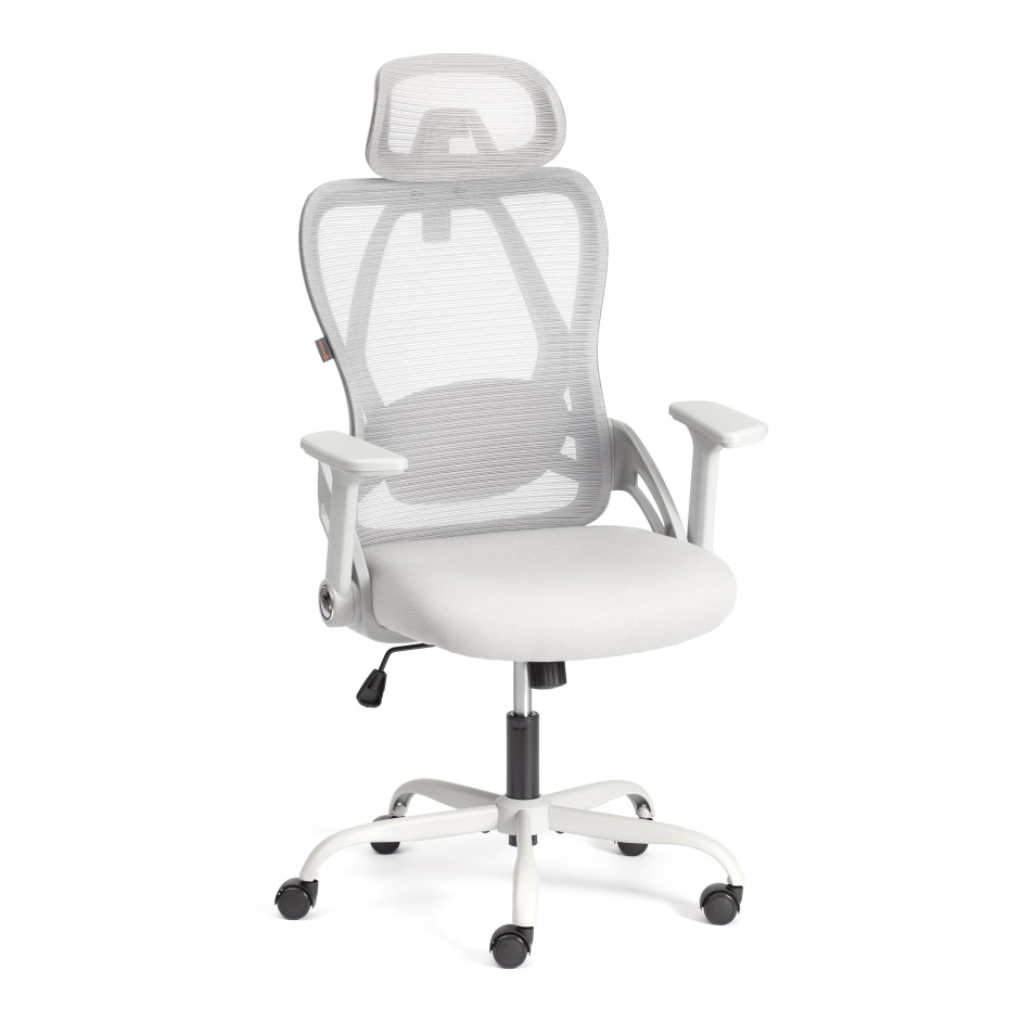 Кресло Invite ткань, серый, 70х70х112 см