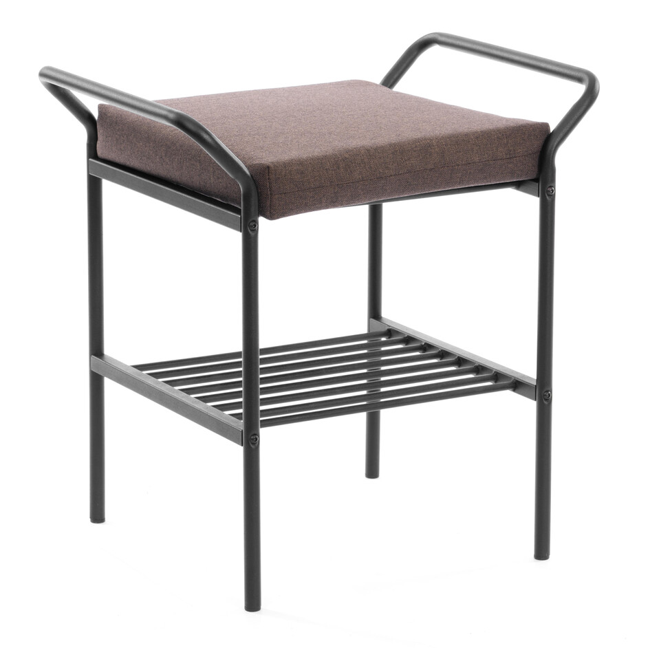 Пуф/стол Ergo/Эрго рогожка, коричневый, 3М7-147