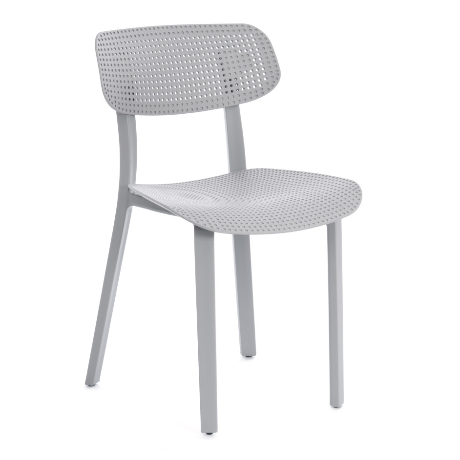 Стул JOLLY (mod. XRB-096-B2) пластик, серый (grey), 46 х 50,5 х 78 см