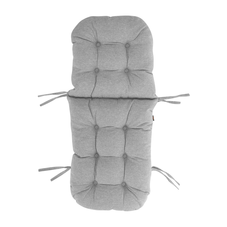 Матрац VIENNA/MILANO ткань, серо-бежевый, 3M 16/2, 120х50х10 см