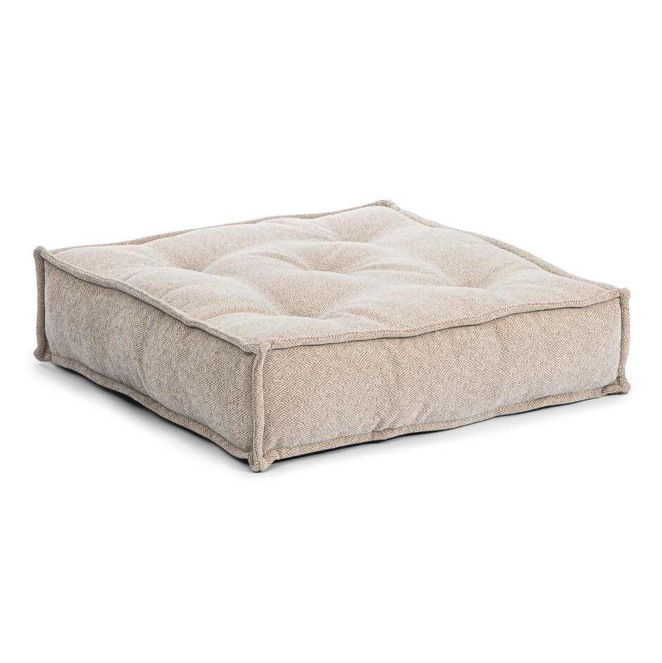 Модуль мягкий  Secret De Maison LICI (mod. 10099) шенилл жаккардового плетения, VT Estetica, mineral shell, 80х80х24см