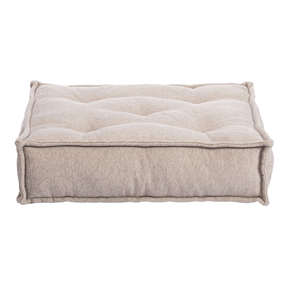 Модуль мягкий  Secret De Maison LICI (mod. 10099) шенилл жаккардового плетения, VT Estetica, moonstone, 80х80х24см