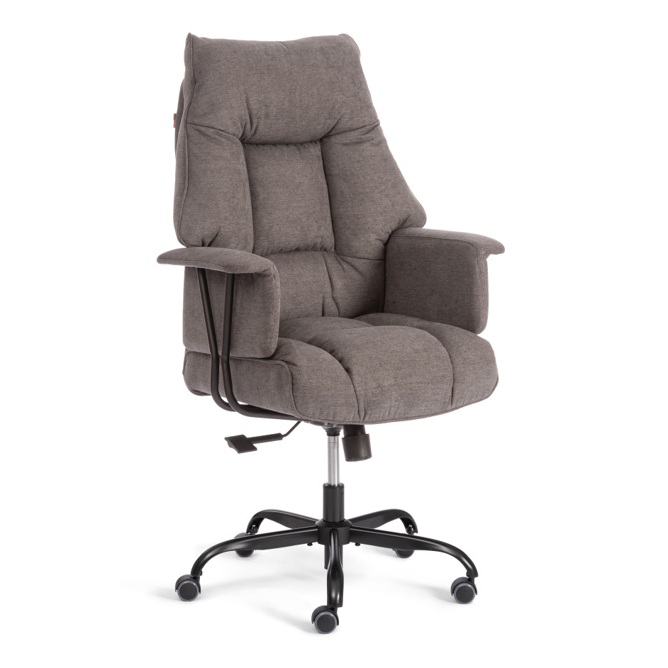 Кресло Lincoln metalBL ткань, серый, KUB 05