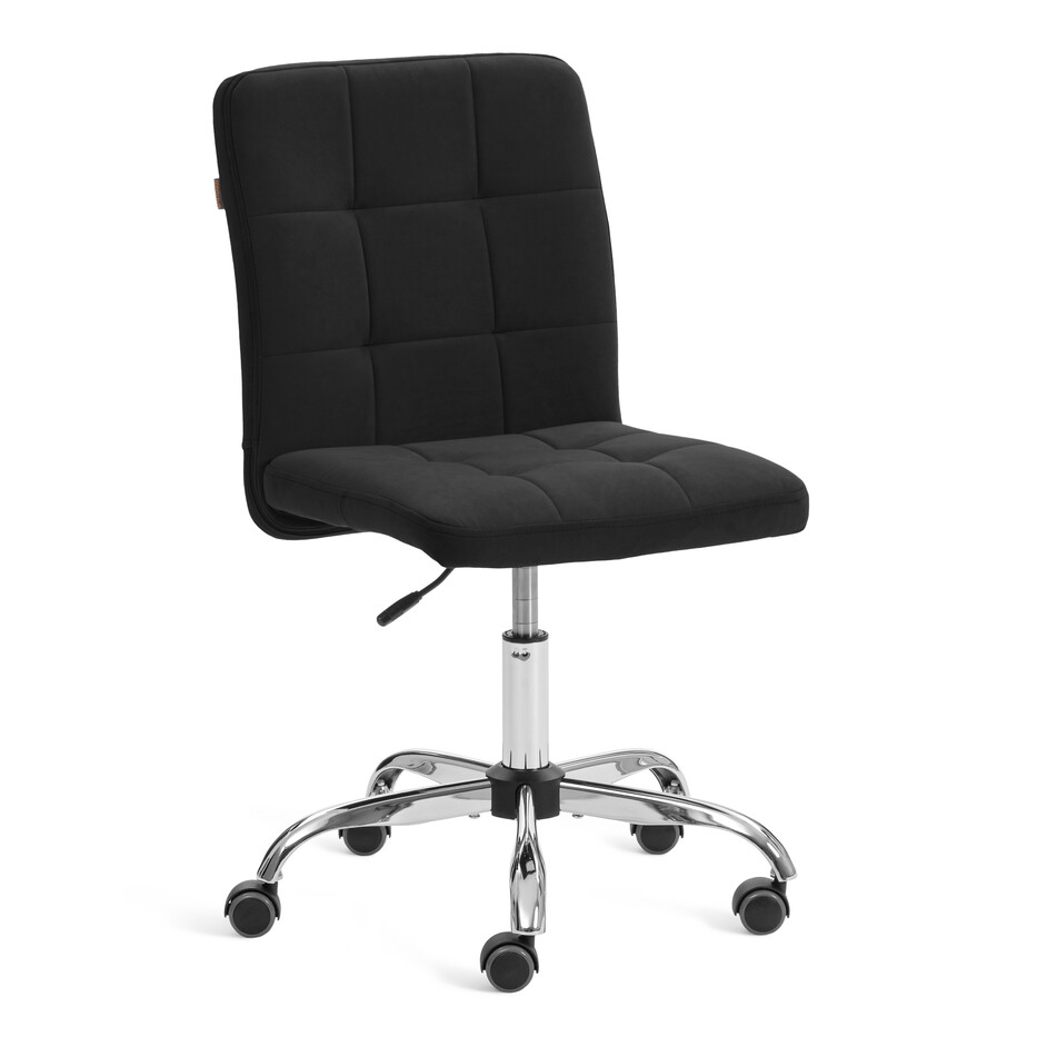 Кресло Fiesta/Фиеста велюр, черный, 35