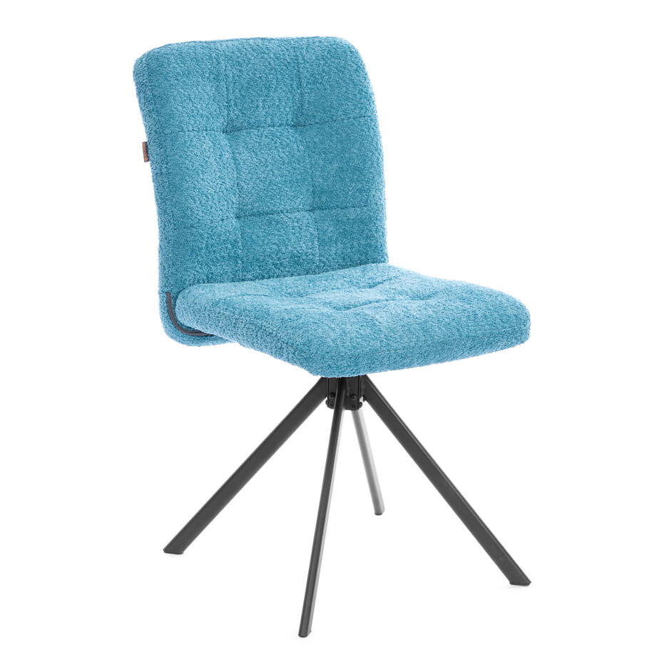 Стул обеденный Medeo/Медео КЗ, LT, опора 360, букле, астра бетси 010