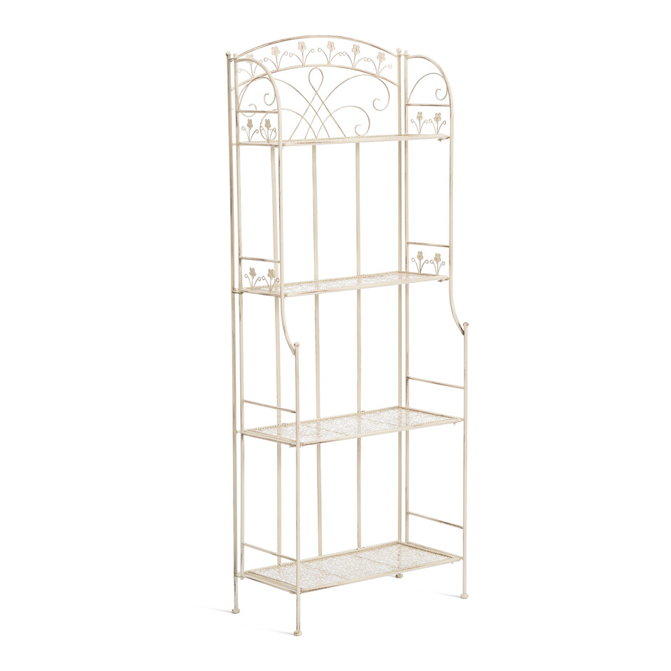 Этажерка Secret de Maison Эмили/Emilie металл, античный белый, 60х30х157 см