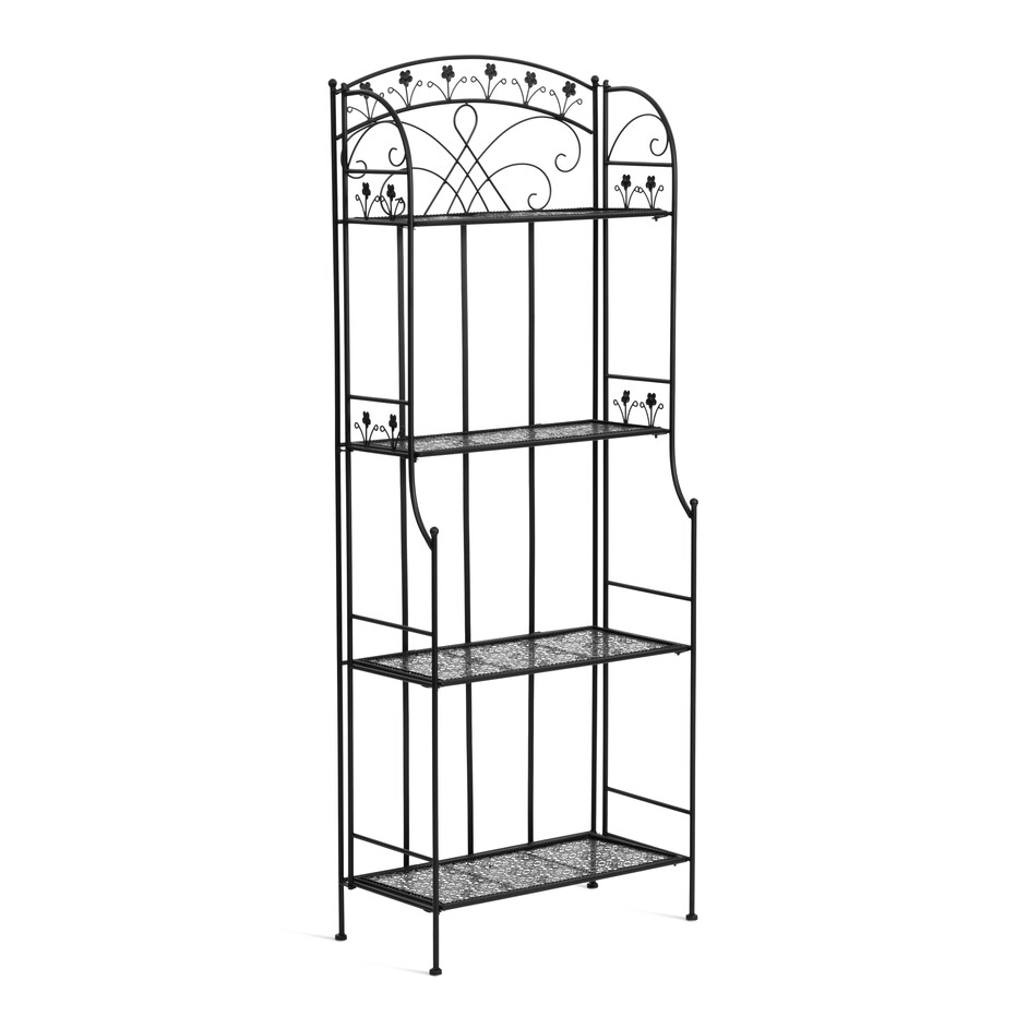 Этажерка Secret de Maison Эмили/Emilie металл, черный, 60х30х157 см