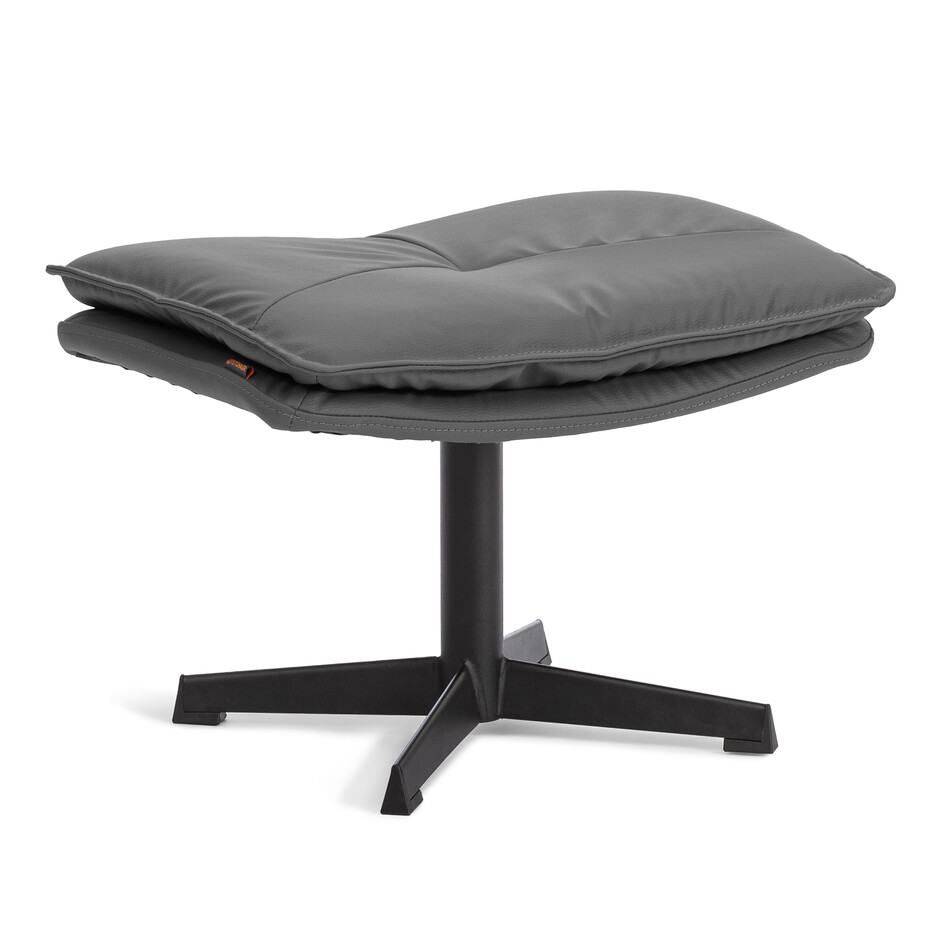 Пуф Космо/Cosmo экокожа, графит