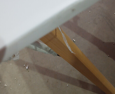 Стол Русто/Rusto (мод.289А) МДФ/металл, 160х90х75см, белый