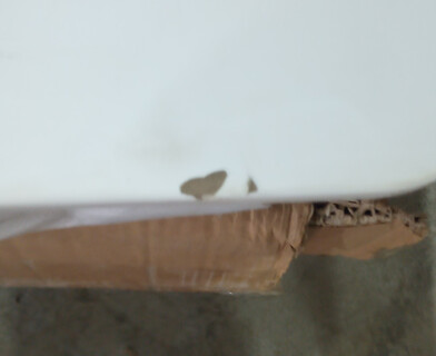 Стол Русто/Rusto (мод.289А) МДФ/металл, 160х90х75см, белый