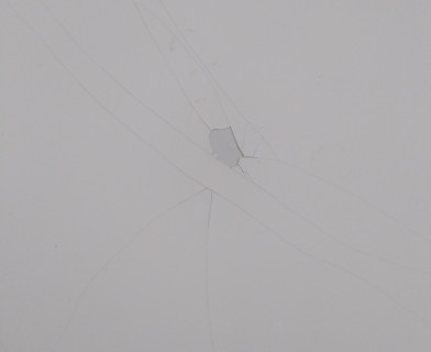 Стол TULIP (mod. 011) металл, мдф, белый, D90х75 см