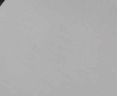 Стол TULIP (mod. 011) металл, мдф, белый, D90х75 см