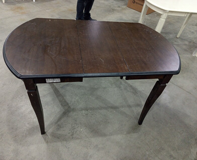 Стол раскладной Модена/Modena (MD-T4EX) дерево гевея/МДФ, 100+29х75х75см, тобако