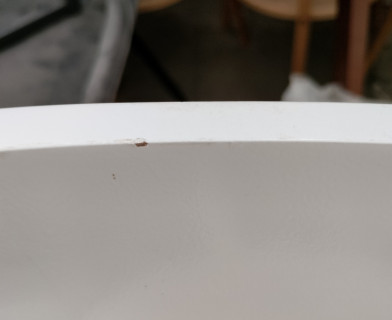 Стул жесткое сиденье MAXI (Макси) каркас бук, сиденье, спинка - мдф, 86 х 48.5 х 54.5 см, Белый + Коричневый