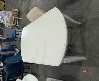 Стол раскладной Модена/Modena (MD-T4EX) дерево гевея/МДФ, 100+29х75х75см, слоновая кость 2-5