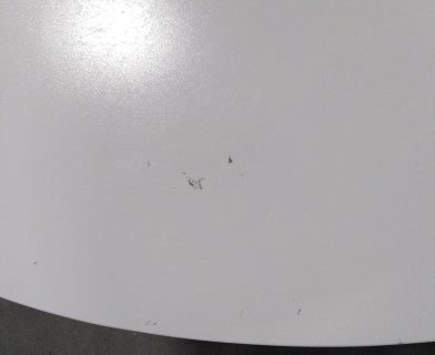 Стул жесткое сиденье MAXI (Макси) каркас бук, сиденье, спинка - мдф, 86 х 48.5 х 54.5 см, Белый+Натуральный ( Бук)