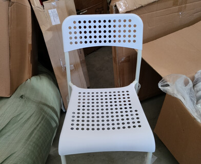 Стул Андромеда/Andromeda дерево гевея, 47х55,5х107см, слоновая кость, ткань коричневая