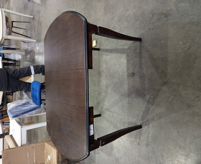 Стол раскладной Модена/Modena (MD-T4EX) дерево гевея/МДФ, 100+29х75х75см, слоновая кость 2-5