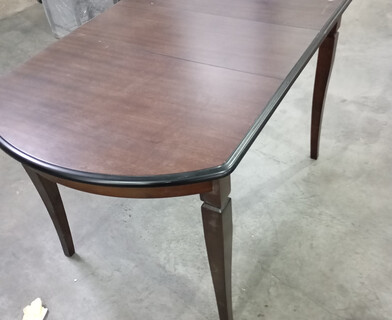 Стол раскладной Модена/Modena (MD-T4EX) дерево гевея/МДФ, 100+29х75х75см, тобако