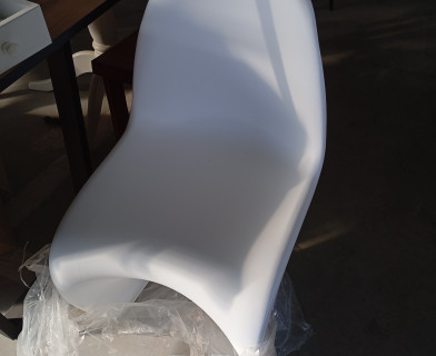 Стул PANTON (mod. C1074) / 1 шт. в упаковке пластик, 57 х 49,5 х 86 см, White (белый)