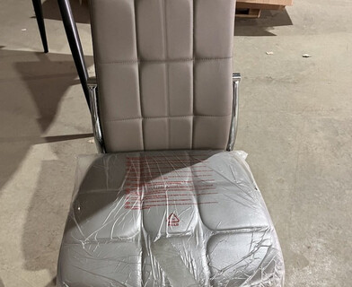 Кровать AT-126 дерево гевея/металл, 90х200см, односпальная кровать, красный дуб/черный