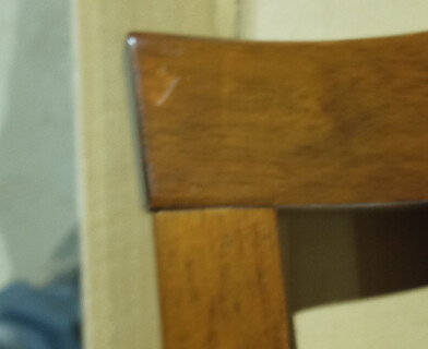 Стул CT 8162 дерево гевея, 52х42х94см, тёмный дуб